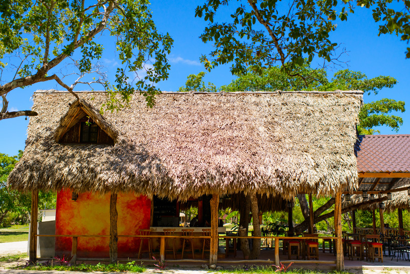 Maracas Bar And Grill Restaurant In Orange Walk